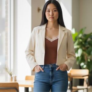 Wild Fable Cropped Blazer Size XL